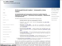 Sites similar to erbrecht-anwalt-frankfurt.de