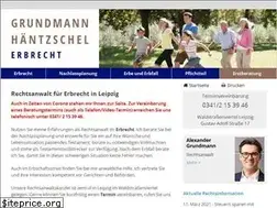 Sites similar to erbrecht-anwalt-leipzig.de