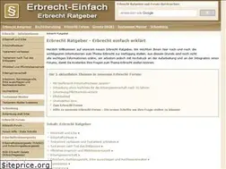 Sites similar to erbrecht-einfach.de