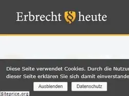 Sites similar to erbrecht-heute.de