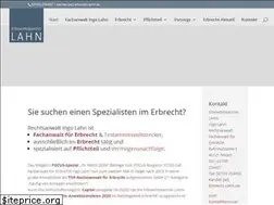 Sites similar to erbrecht-lahn.de