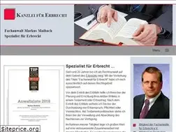 Sites similar to erbrecht-maibach.de