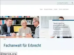 Sites similar to erbrecht-mangold.de