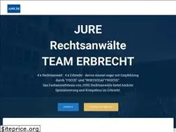 Sites similar to erbrecht-saar.de