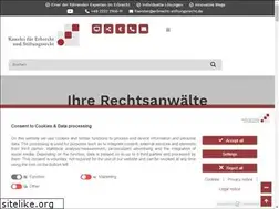 Sites similar to erbrecht-stiftungsrecht.de