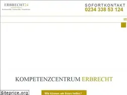 Sites similar to erbrecht24.com