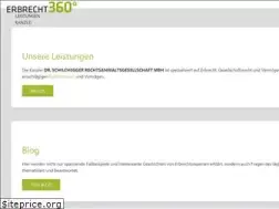 Sites similar to erbrecht360.com