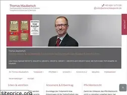 Sites similar to erbrechtexperte.de
