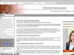 Sites similar to erbrechtsberater-berlin.de