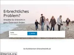 Sites similar to erbrechtsinfo.at