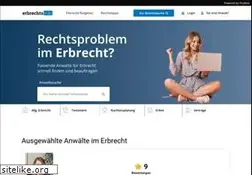 Sites similar to erbrechtsinfo.ch