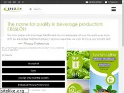 Sites similar to erbsloeh.com