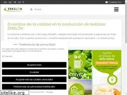 Sites similar to erbsloeh.es