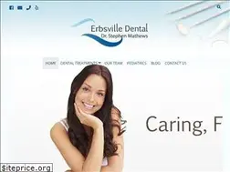 Sites similar to erbsvilledental.ca