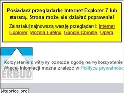 Sites similar to erbud.pl