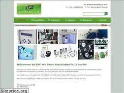 Sites similar to erc-hplc.de