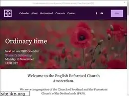 Sites similar to erc.amsterdam