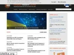Sites similar to erc.europa.eu