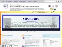 Sites similar to erc.gov.ph