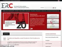 Sites similar to erc.pt