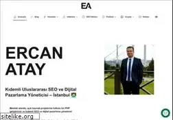 Sites similar to ercanatay.com