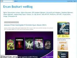 Sites similar to ercanbozkurt.blogspot.com