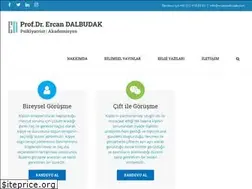 Sites similar to ercandalbudak.com