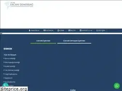 Sites similar to ercandemirbag.com