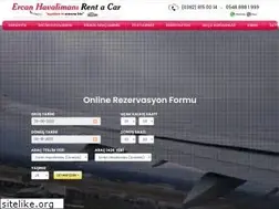 Sites similar to ercanhavalimanirentacar.com
