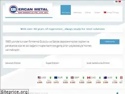 Sites similar to ercanmetalsac.com