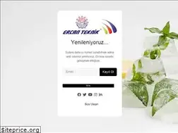 Sites similar to ercanteknik.com