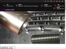 Sites similar to ercas.com.tr