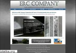 Sites similar to ercco.com