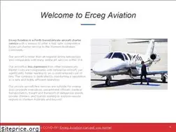 Sites similar to ercegaviation.com.au