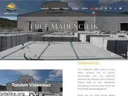Sites similar to ercemadencilik.com