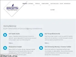Sites similar to ercetinmetal.com