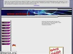 Sites similar to ercicion.altervista.org
