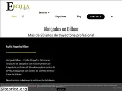 Sites similar to ercillaabogados.es