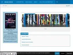 Sites similar to ercim-news.ercim.org