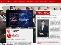 Sites similar to ercim.eu