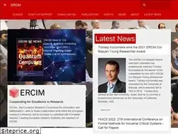 Sites similar to ercim.org