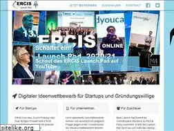 Sites similar to ercis-launchpad.de