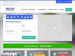 Sites similar to erciyassigorta.com.tr