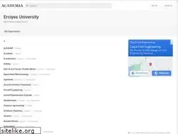 Sites similar to erciyes.academia.edu