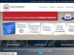 Sites similar to erciyes.edu.tr