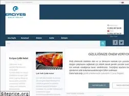 Sites similar to erciyescelik.com.tr