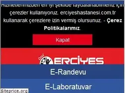 Sites similar to erciyeshastanesi.com.tr