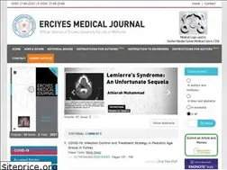 Sites similar to erciyesmedj.com