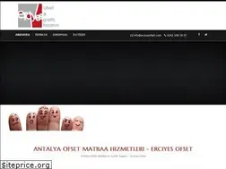 Sites similar to erciyesofset.com