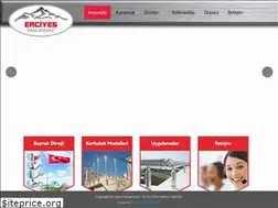 Sites similar to erciyespaslanmazkorkuluk.com